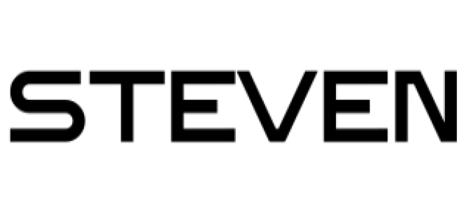 Steven Font Preview