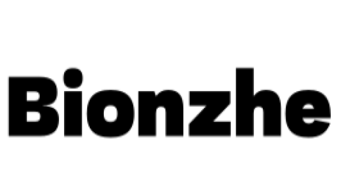 Bionzhe Font Preview