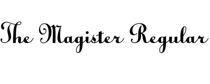 The Magister Font Preview