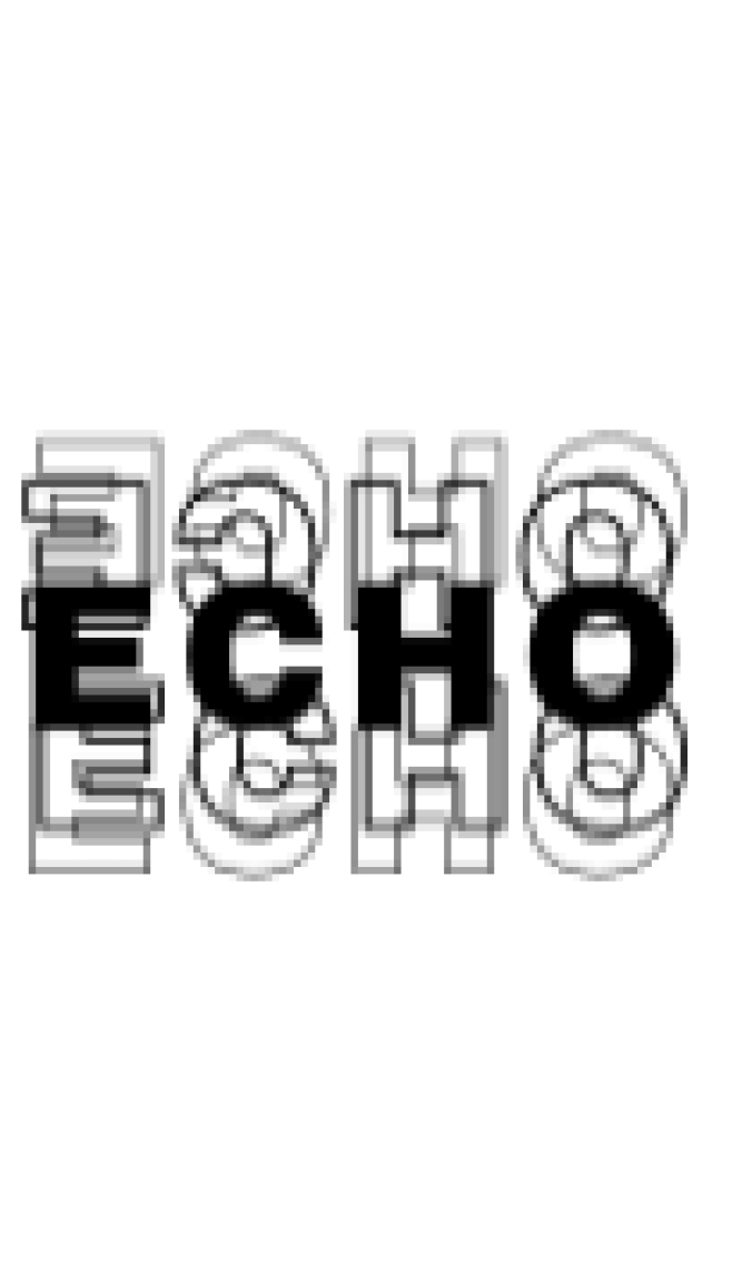 Echo Font Preview