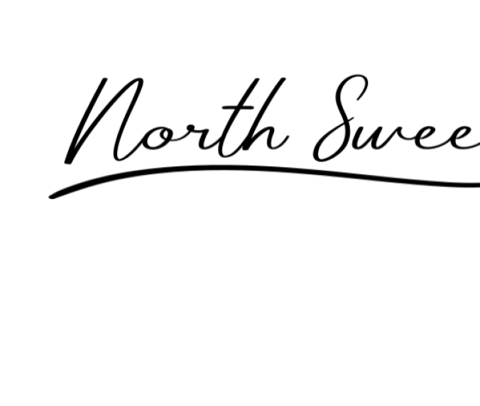North Sweet Font Preview