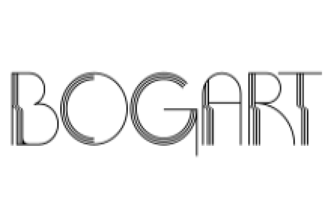 Bogart Font Preview