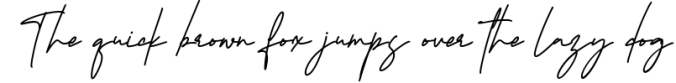 Rochester Signature Font Preview