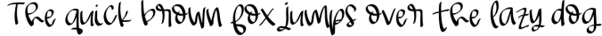 Charmed Handwritten Font Preview