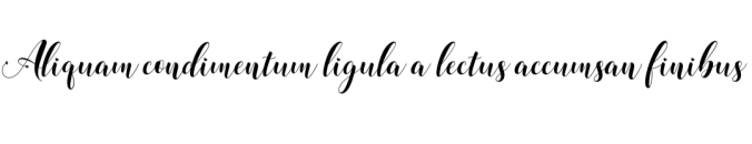 Loveya Font Preview