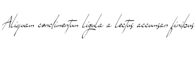 Brouklyn Signature Font Preview