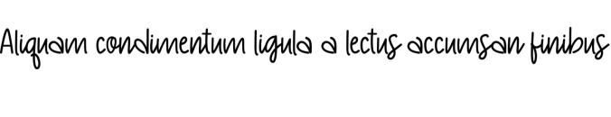 Meggie Font Preview