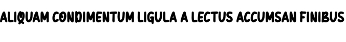 Flowering Font Preview