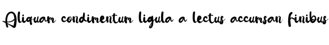 Lovely Fabrich Font Preview