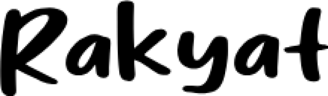 Rakya Font Preview