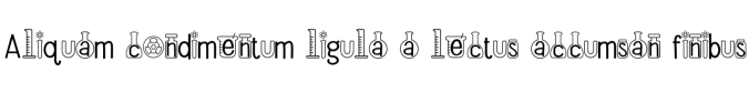 Weird Science Font Preview