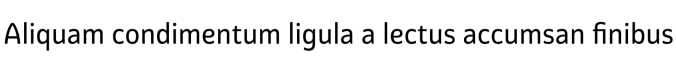 Graviola Font Preview