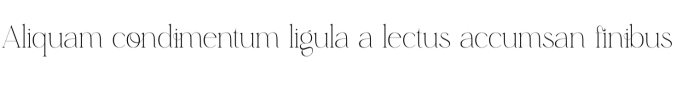 Sugela Font Preview