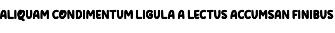 Pinky Almond Font Preview
