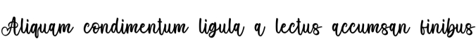Comeback Font Preview