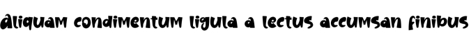 Magic House Font Preview