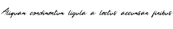 Christina in Love Font Preview
