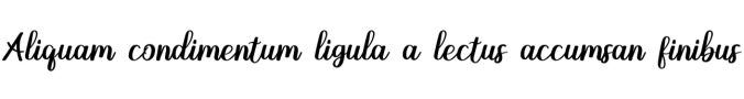 Girl Font Preview