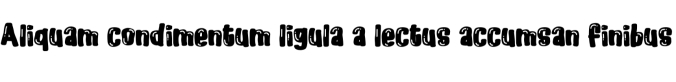 Bubblegum Font Preview