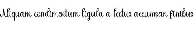 Cooking Font Preview