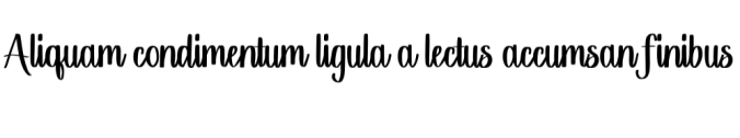 Luna Maya Font Preview