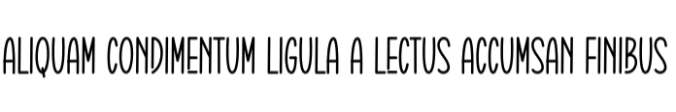 Minimalist Design Font Preview