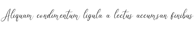 Higanbana Font Preview