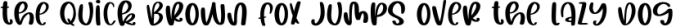 Another Year Font Preview
