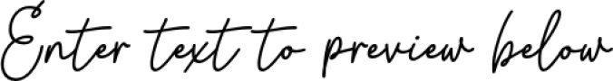 Absolutely Silent Font Preview
