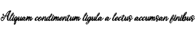 Butter Drips Font Preview