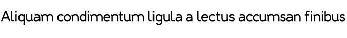 Alternative SH Font Preview