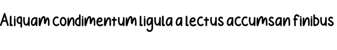 Rainbow Font Preview