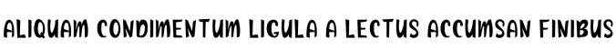 Banana Font Preview