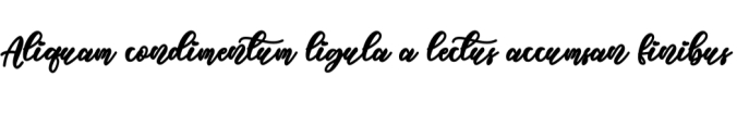 Pink Brownies Font Preview