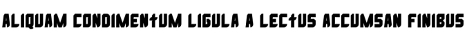 Race Break Font Preview