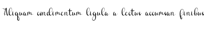 Eyelash Font Preview