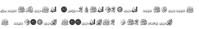 Ramadan Font Preview