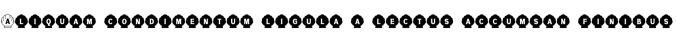 Summer Shell Font Preview