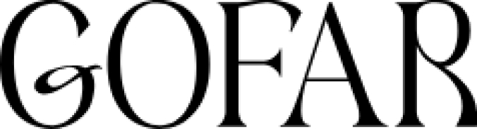 Gofar Serif - Font Preview
