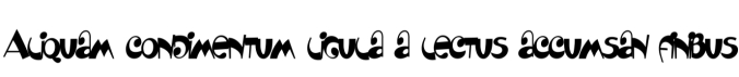 Cartoon Font Preview