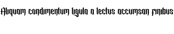 Royden Font Preview