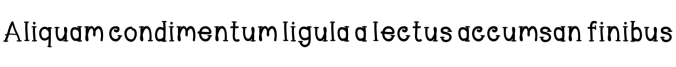Quandam Font Preview