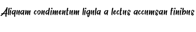 Black Magnum Font Preview
