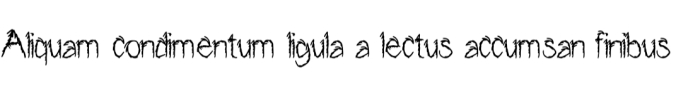 Caterpillars Font Preview