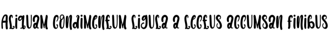Barbie Girl Font Preview