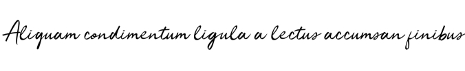 Lolitta Font Preview