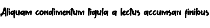 Roaster Chicken Font Preview