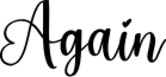 Agai Font Preview