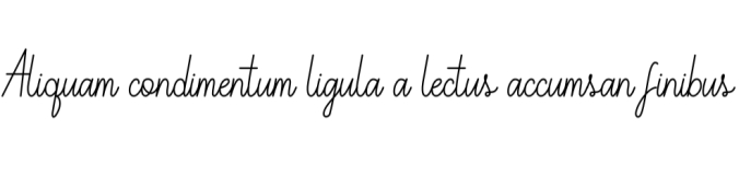 Emoly Signature Font Preview