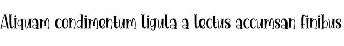 Beautiful Amelia Font Preview